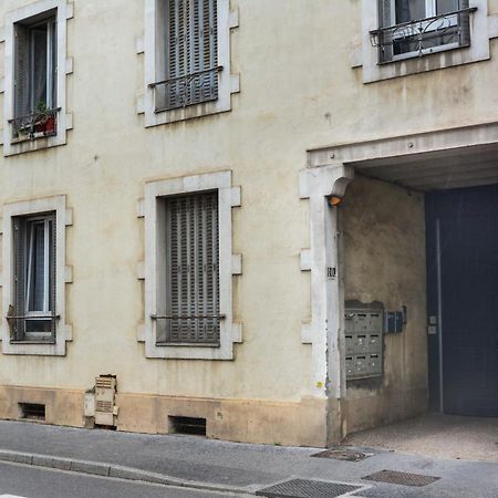 L'Independant De La Rue Du Tapis Vert - Appt Nancy Eksteriør bilde