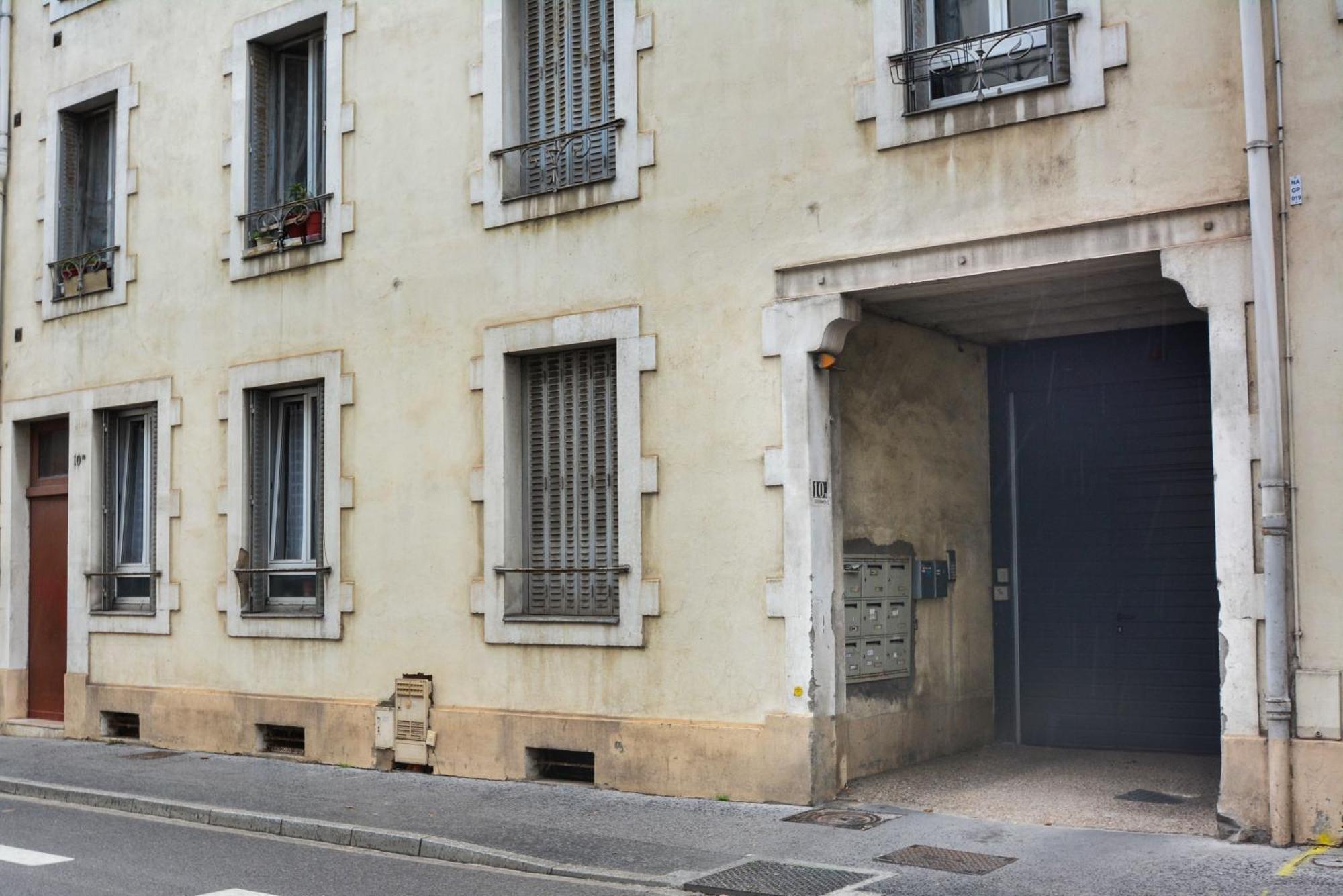 L'Independant De La Rue Du Tapis Vert - Appt Nancy Leilighet Eksteriør bilde